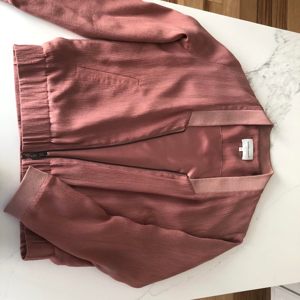 Second Female Pink jacket